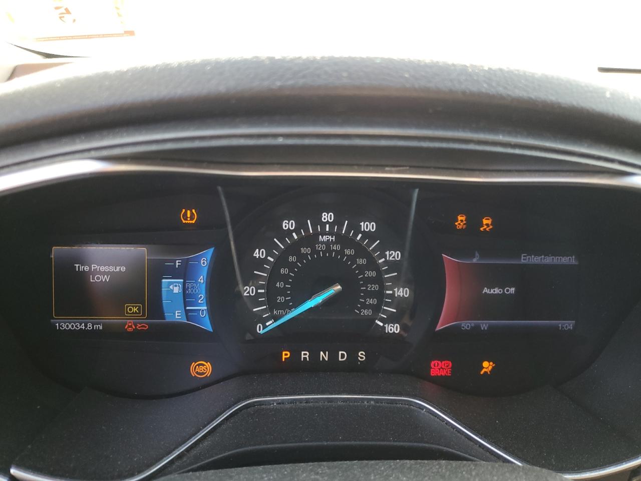 2013 Ford Fusion Titanium VIN: 3FA6P0K99DR146426 Lot: 46411934