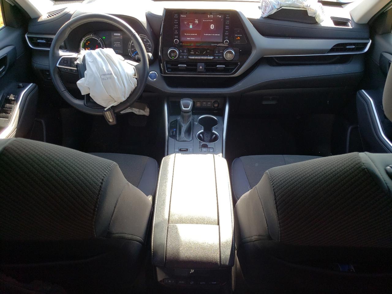 2022 Toyota Highlander Hybrid Le VIN: 5TDZARAH0NS517350 Lot: 47221454