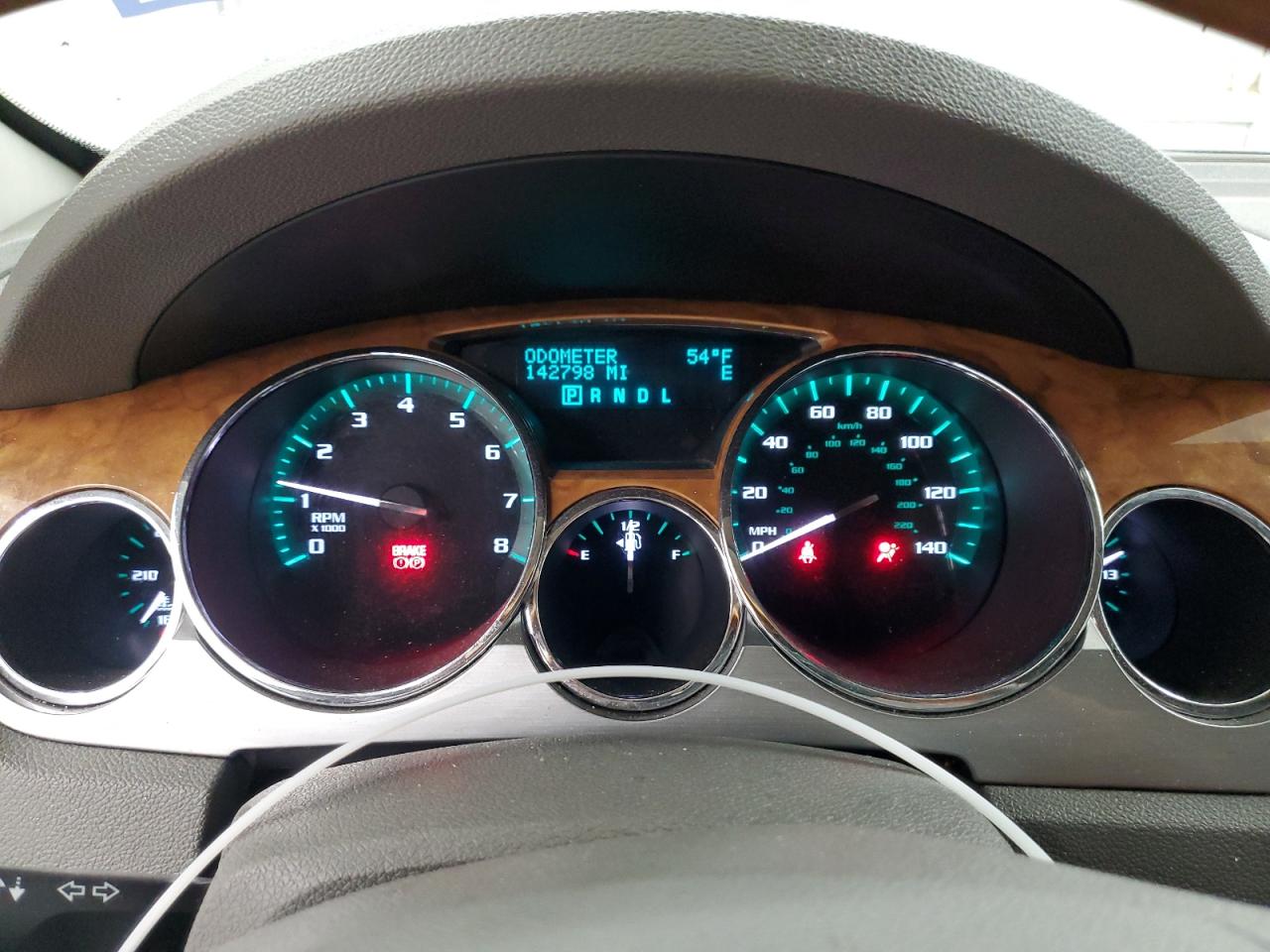 2012 Buick Enclave VIN: 5GAKRCED9CJ251854 Lot: 45773174