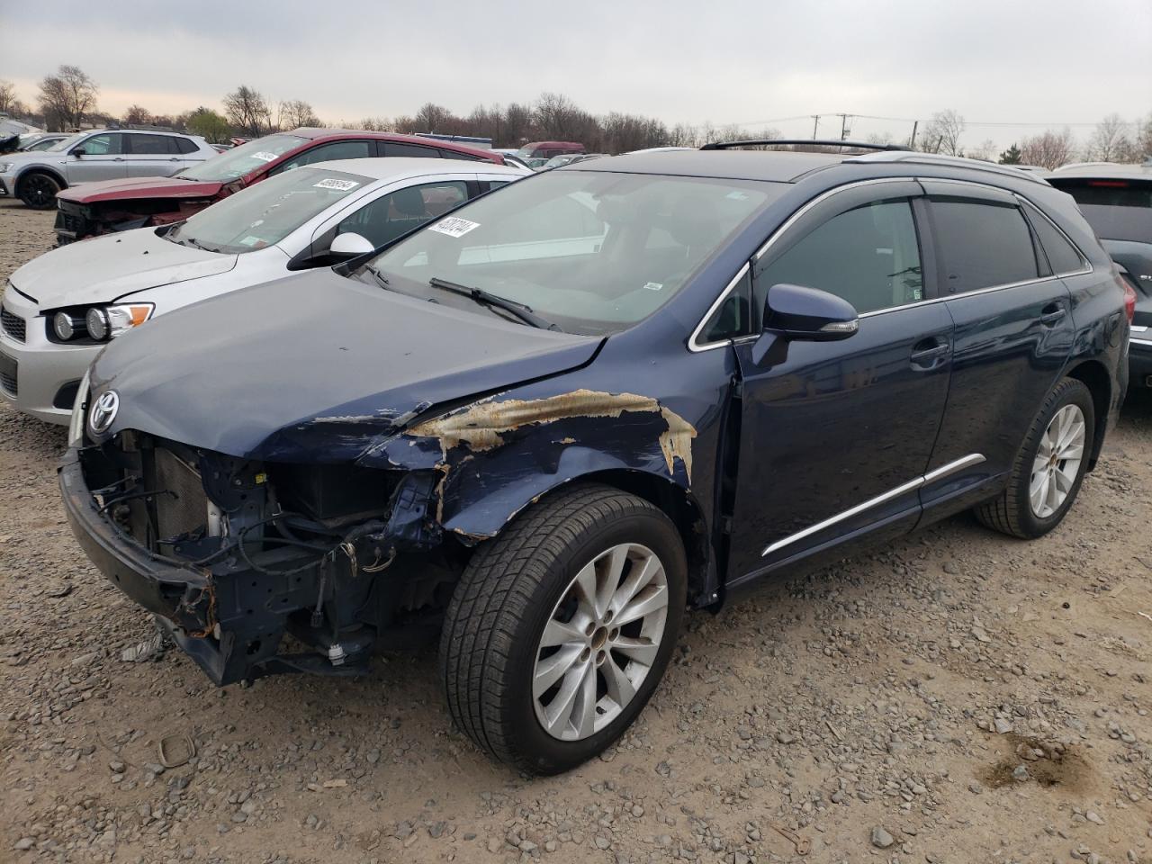 2015 Toyota Venza Le للبيع في Hillsborough، NJ - Front End