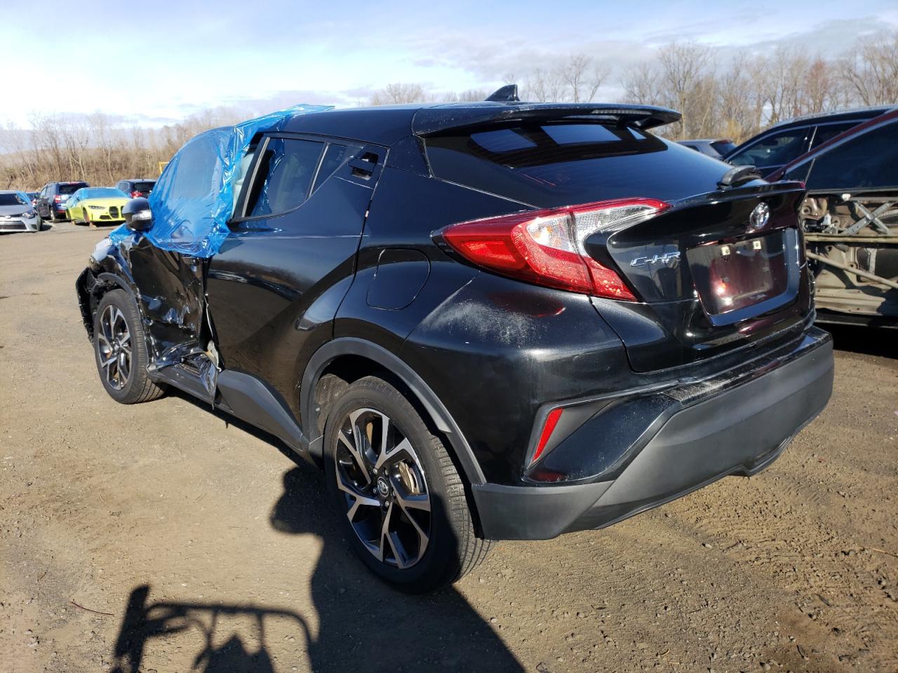 2018 Toyota C-Hr Xle VIN: JTNKHMBX0J1011204 Lot: 47966584