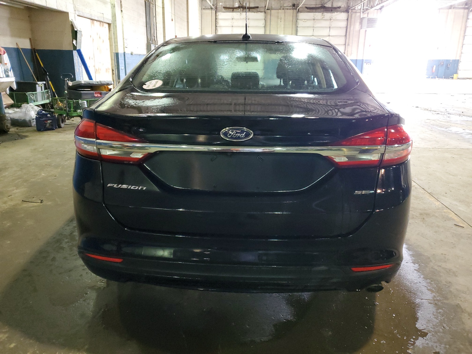 2017 Ford Fusion Se vin: 3FA6P0H77HR145898