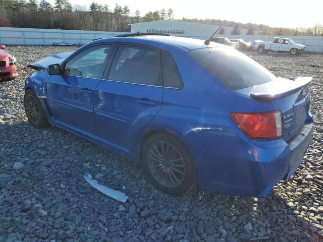 Седаны SUBARU WRX 2013 Синий