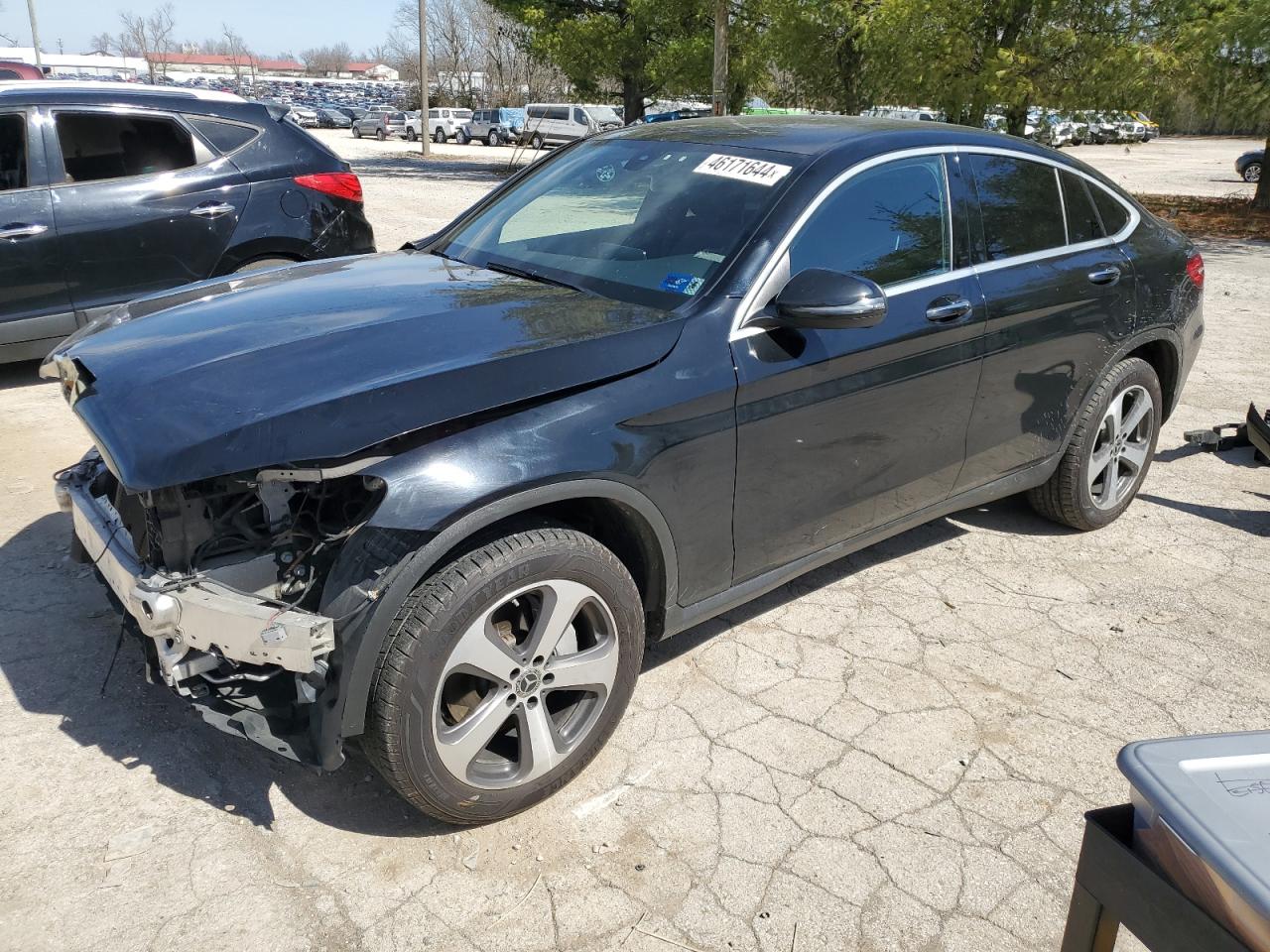 2018 Mercedes-Benz Glc Coupe 300 4Matic VIN: WDC0J4KB7JF378537 Lot: 46171644