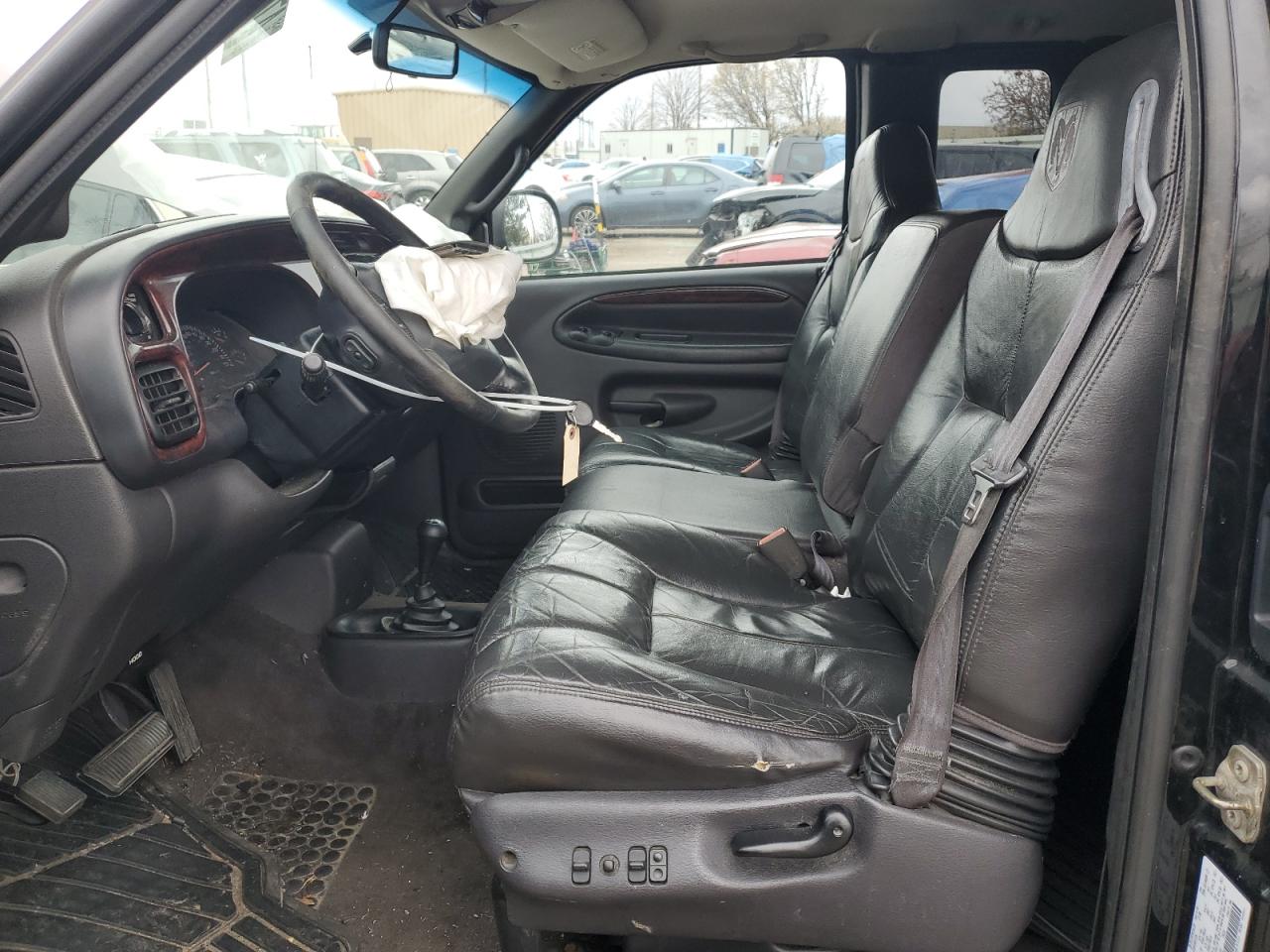 2000 Dodge Ram 1500 VIN: 1B7HF13Z6YJ155661 Lot: 47420854