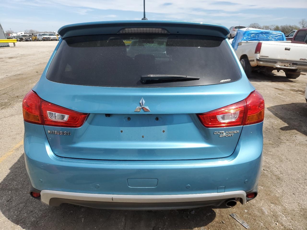 2014 Mitsubishi Outlander Sport Se VIN: 4A4AR4AU4EE019575 Lot: 48994844