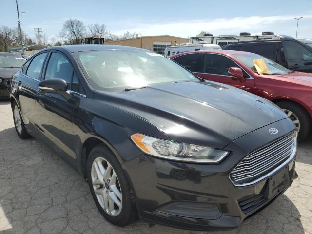 Sedans FORD FUSION 2014 Czarny