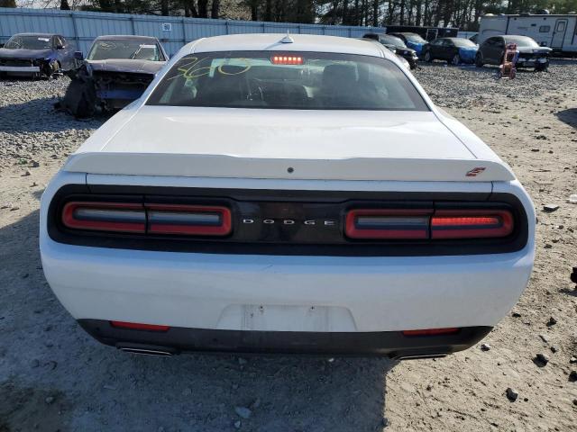  DODGE CHALLENGER 2018 White