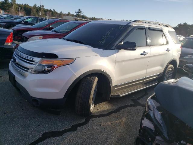 2013 Ford Explorer Xlt zu verkaufen in Exeter, RI - Frame Damage