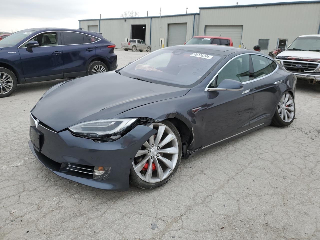 5YJSA1E49GF142544 2016 Tesla Model S