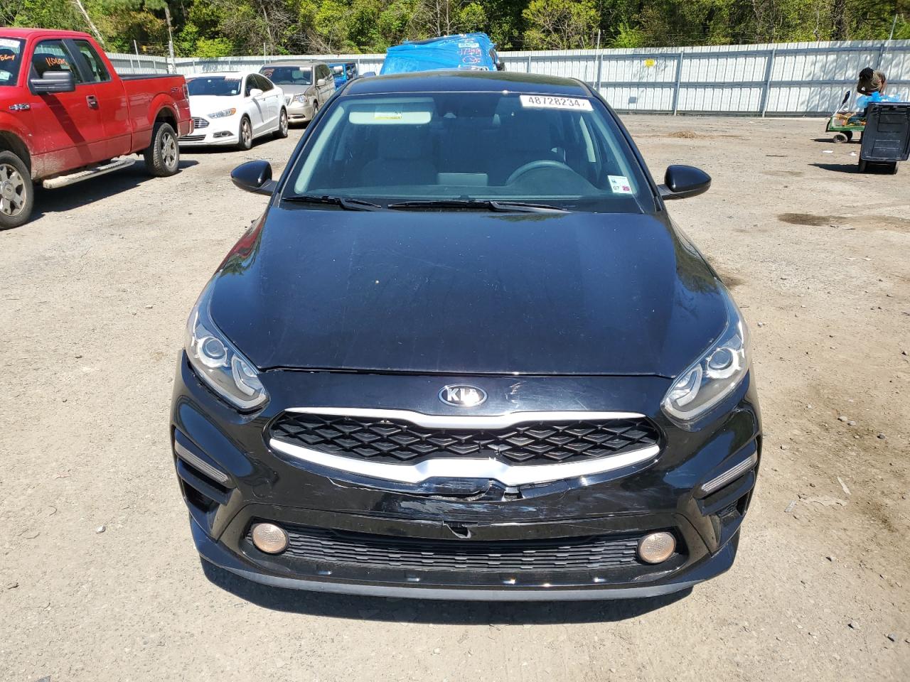 3KPF24AD1ME378578 2021 Kia Forte Fe