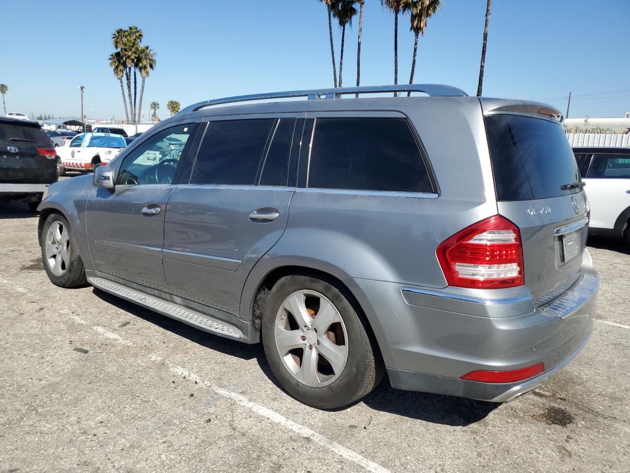 2012 Mercedes-Benz Gl 450 4Matic VIN: 4JGBF7BE3CA780997 Lot: 47525974