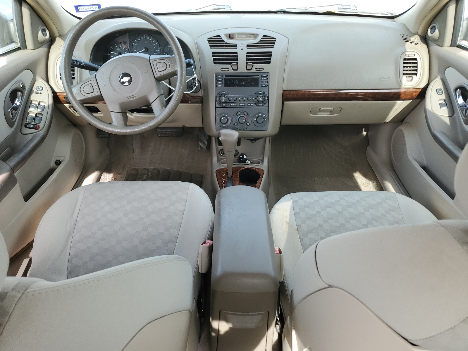 1G1ZT54895F216146 2005 Chevrolet Malibu Ls