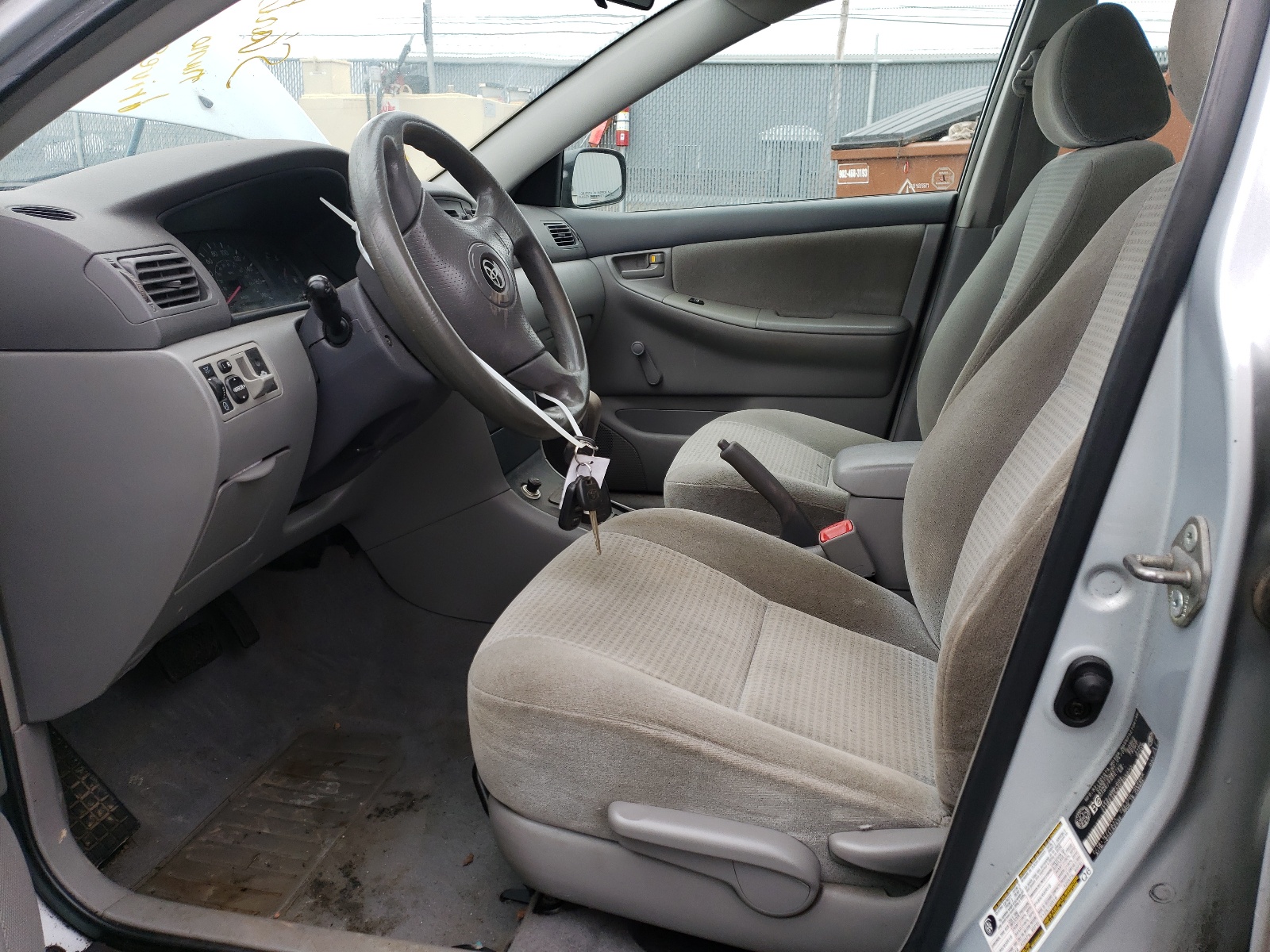 2T1BR32E35C905077 2005 Toyota Corolla Ce