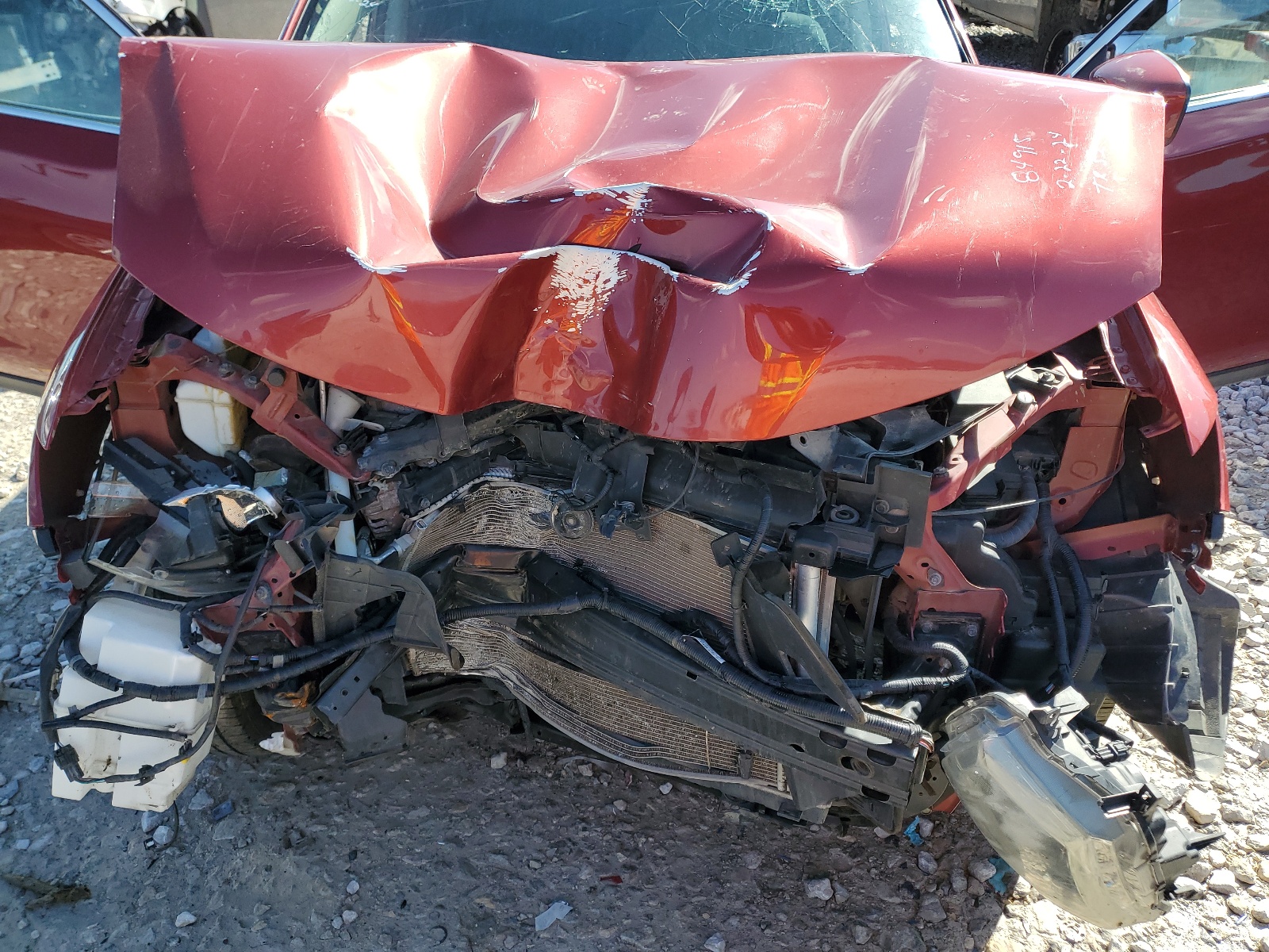 5N1AT2MTXGC784915 2016 Nissan Rogue S