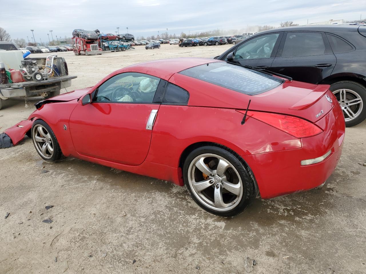 2006 Nissan 350Z Coupe VIN: JN1AZ34E26M355032 Lot: 46959414