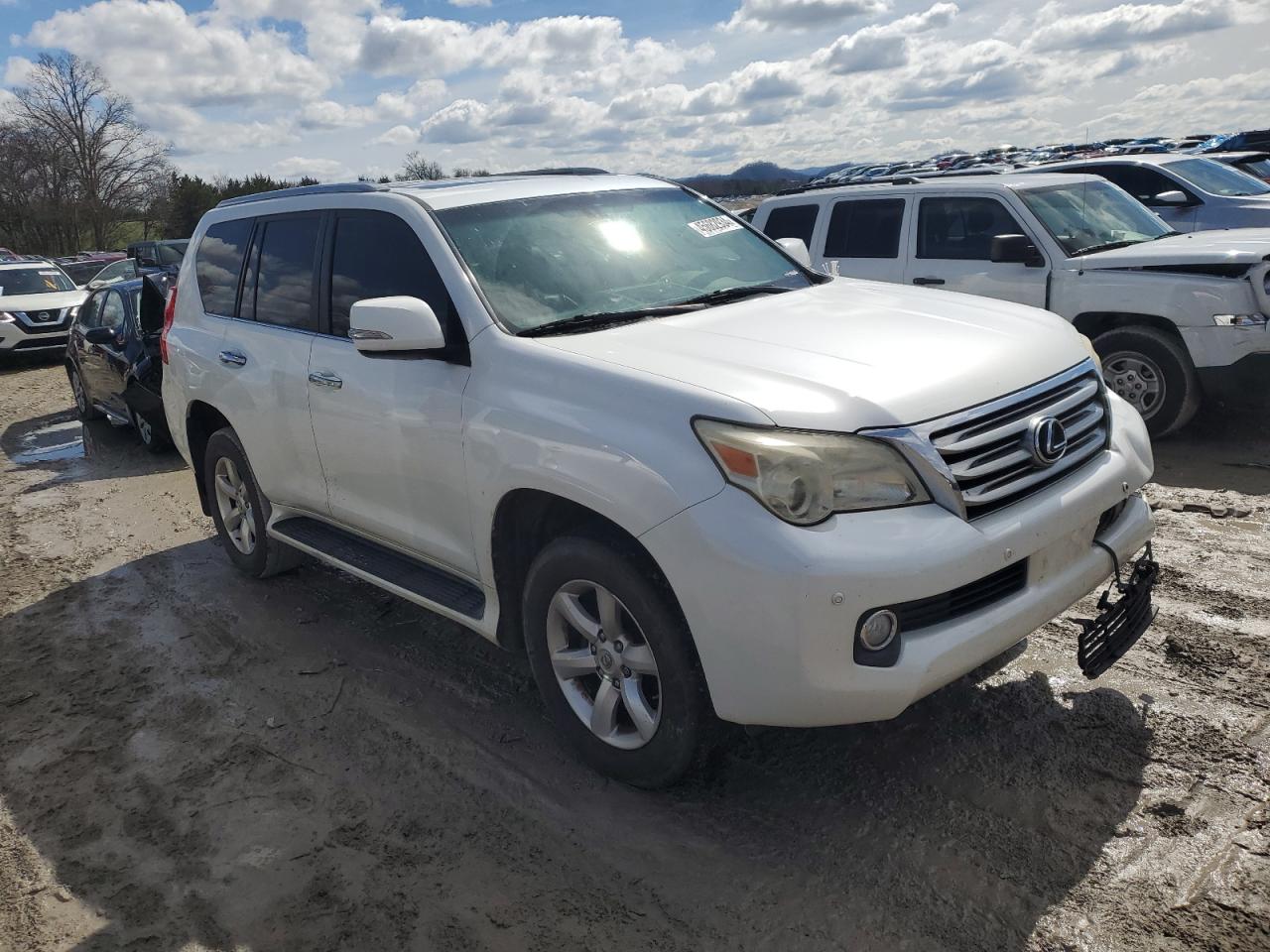 2010 Lexus Gx 460 VIN: JTJBM7FX4A5014446 Lot: 45682934