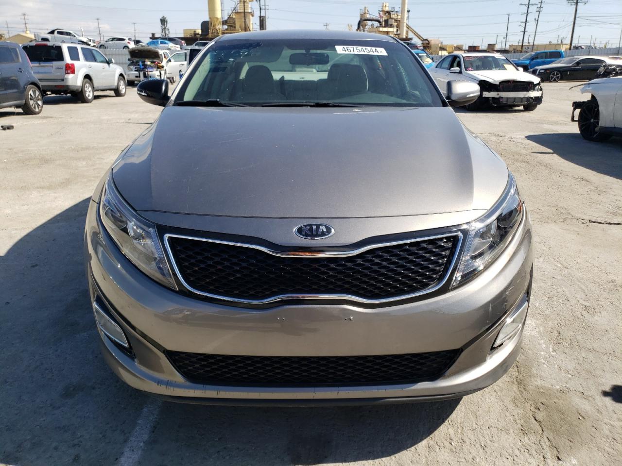 2014 Kia Optima Lx VIN: 5XXGM4A79EG321868 Lot: 46754544