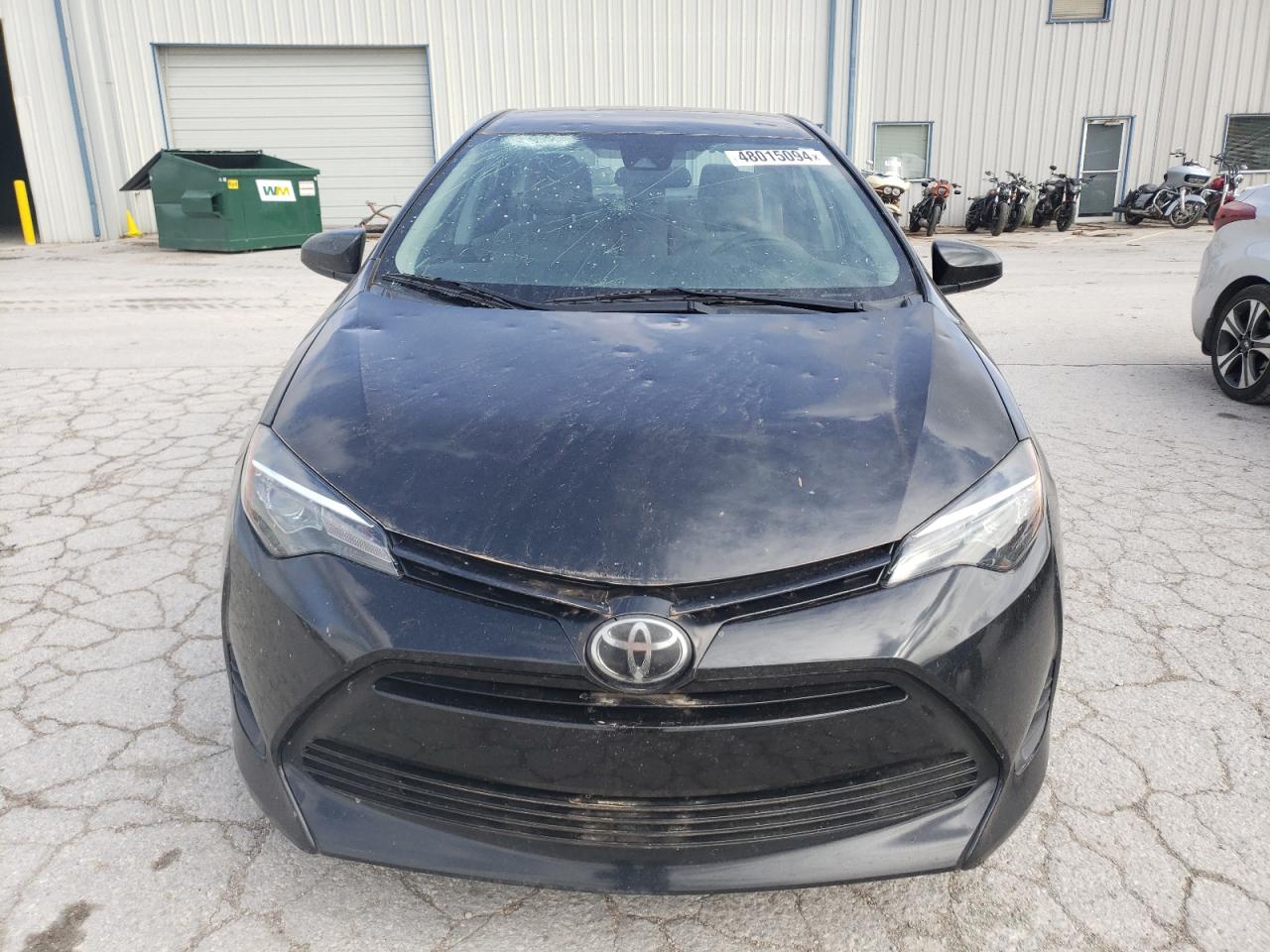 2019 Toyota Corolla L VIN: 2T1BURHE8KC237569 Lot: 48015094