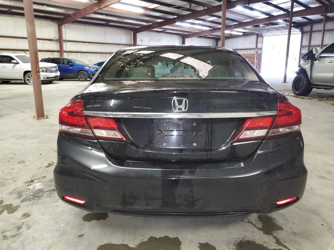 2HGFB2F97EH520481 2014 Honda Civic Exl