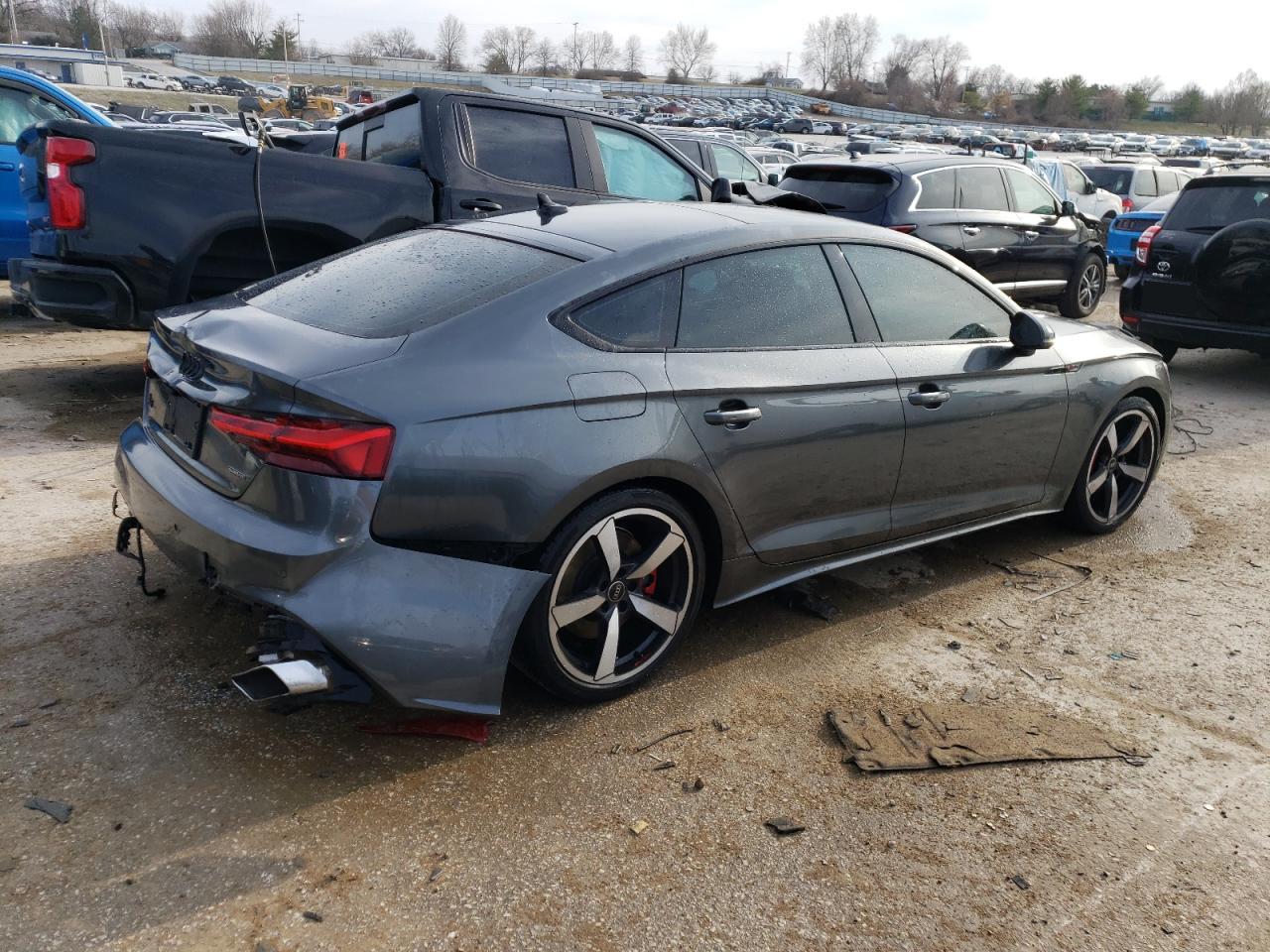 2022 Audi A5 Premium Plus 45 VIN: WAUFACF56NA027259 Lot: 45425194