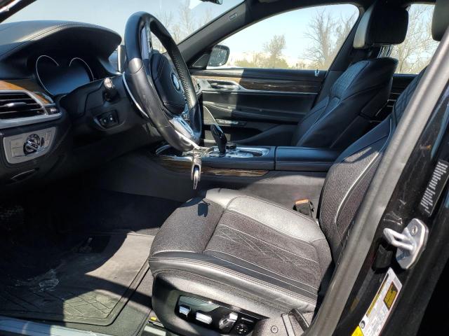  BMW 7 SERIES 2018 Czarny