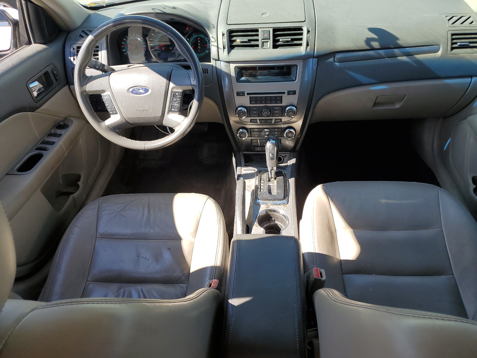 3FAHP0JA6AR176547 2010 Ford Fusion Sel