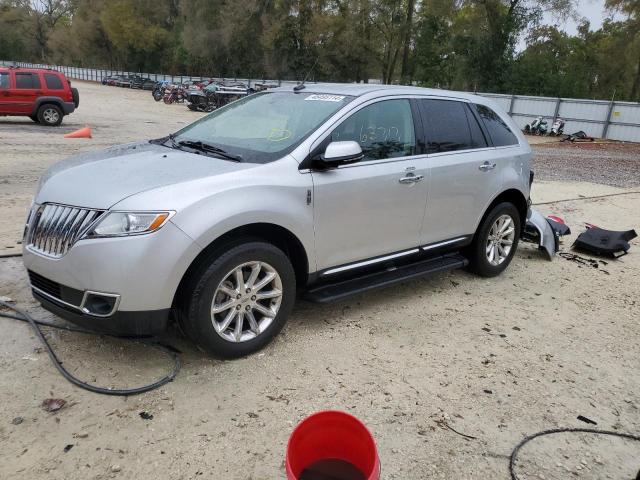  LINCOLN MKX 2015 Сріблястий