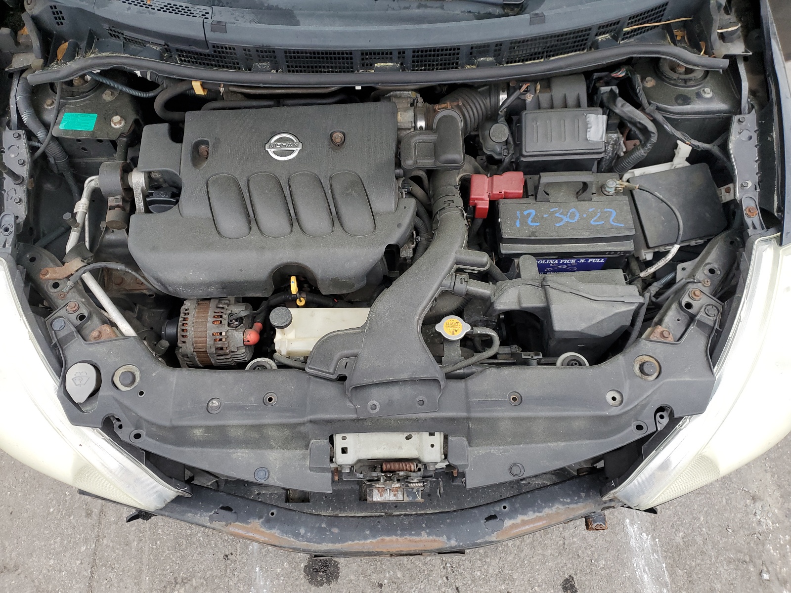 3N1BC11E39L352332 2009 Nissan Versa S