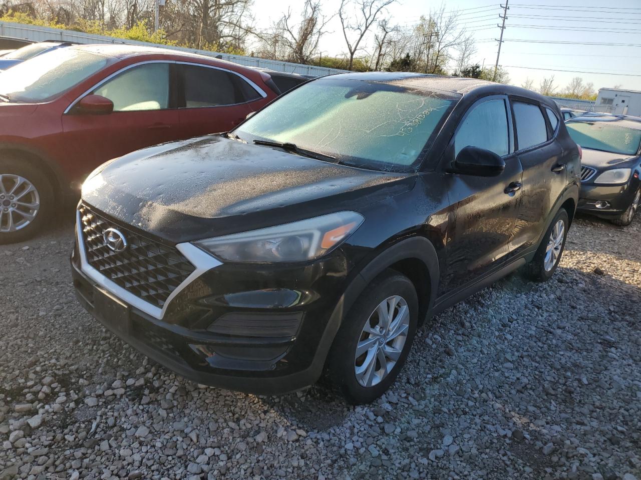 2019 Hyundai Tucson Se VIN: KM8J2CA41KU918932 Lot: 48381384