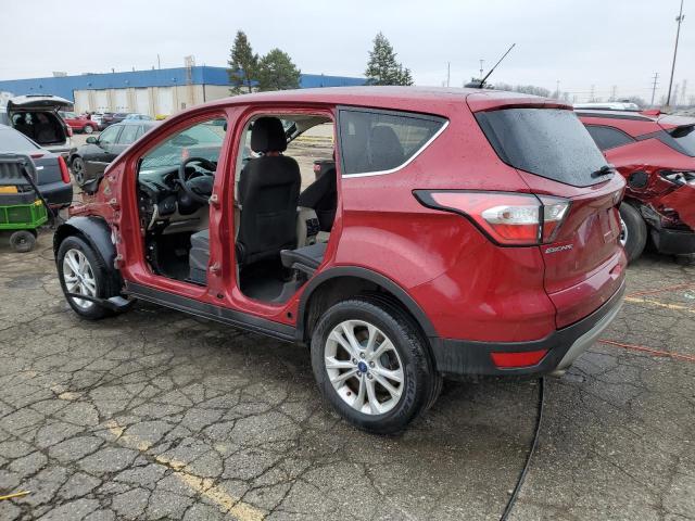  FORD ESCAPE 2017 Красный