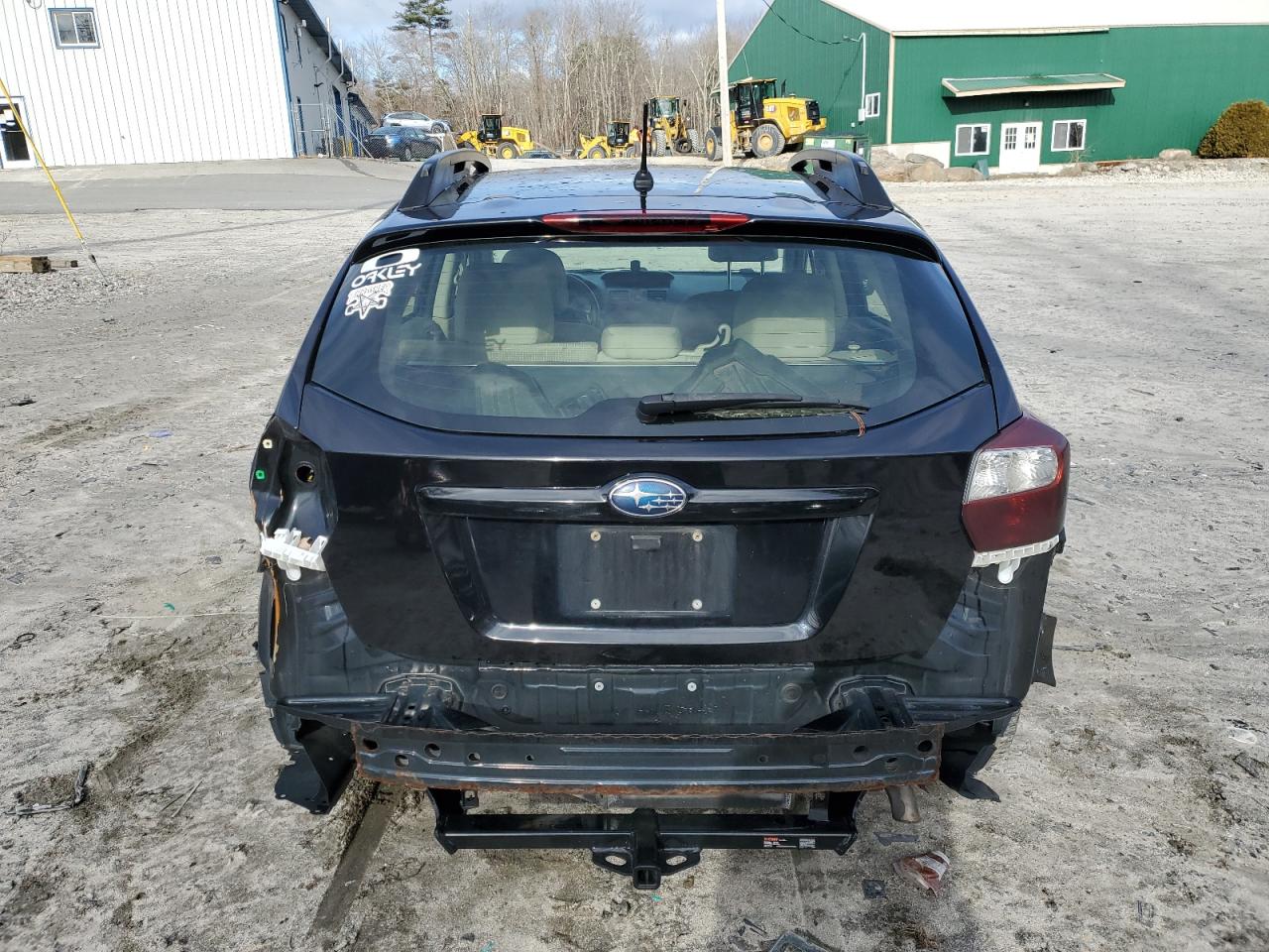 2013 Subaru Impreza Sport Premium VIN: JF1GPAL67D2900801 Lot: 46108224