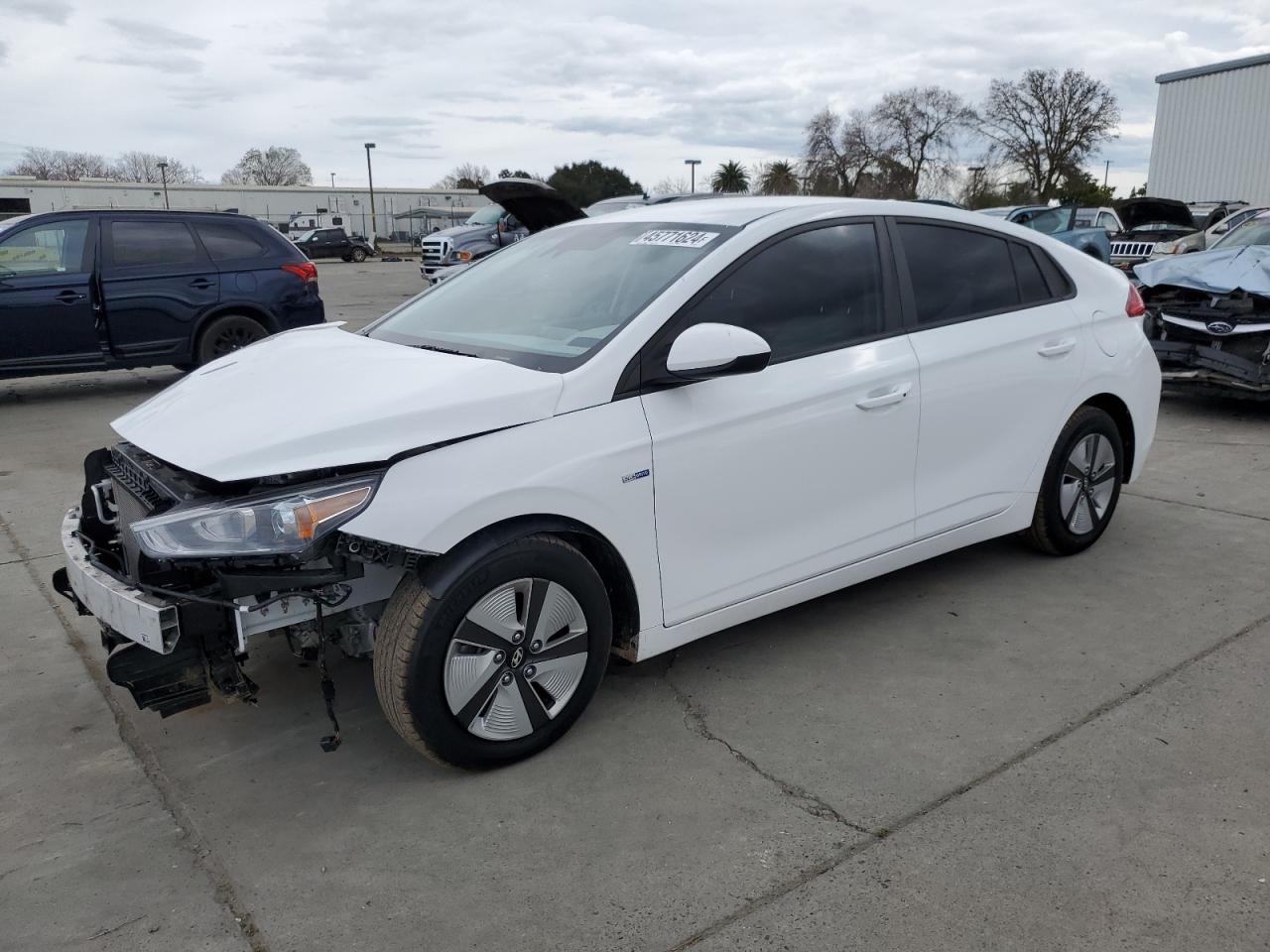 2020 Hyundai Ioniq Blue VIN: KMHC65LC8LU234250 Lot: 45771624