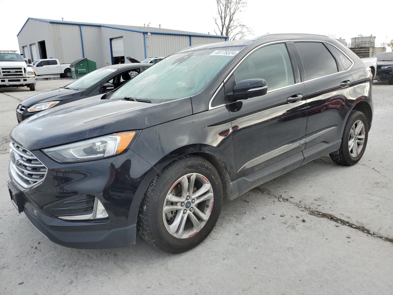 2020 Ford Edge Sel VIN: 2FMPK3J90LBA70944 Lot: 46178324