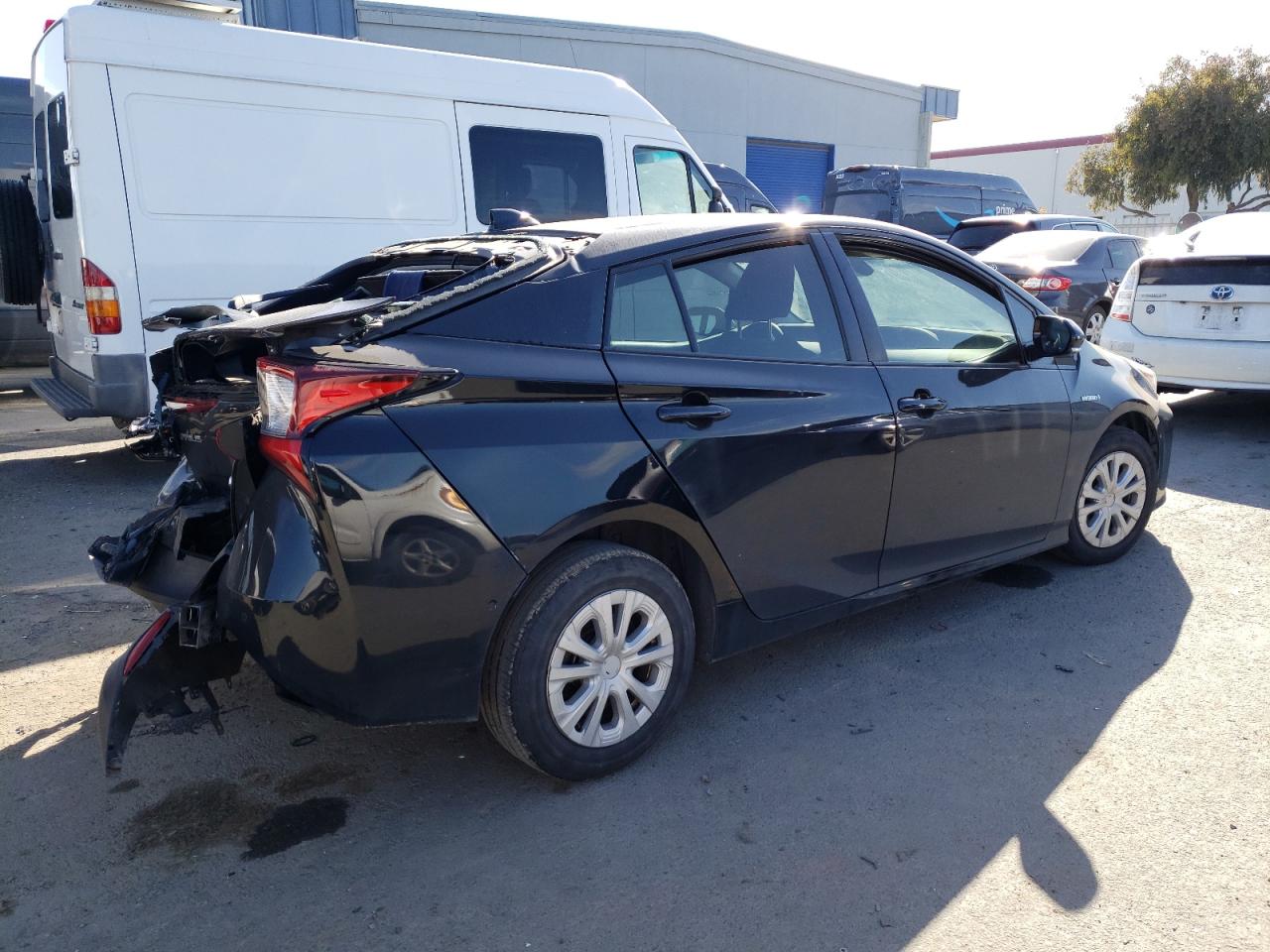 2020 Toyota Prius L VIN: JTDKARFU5L3120979 Lot: 48000274