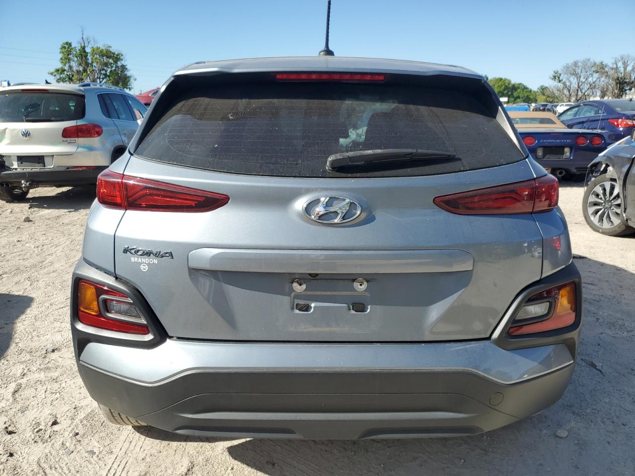 2020 Hyundai Kona Se VIN: KM8K12AA3LU482920 Lot: 47572444