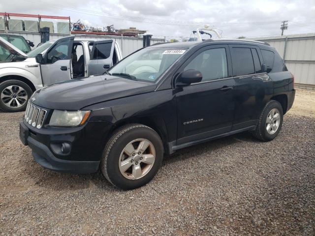  JEEP COMPASS 2015 Чорний