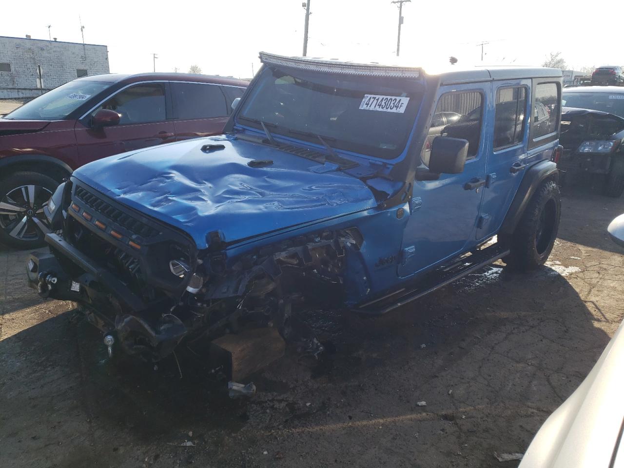 1C4HJXDN0NW174850 2022 JEEP WRANGLER - Image 1