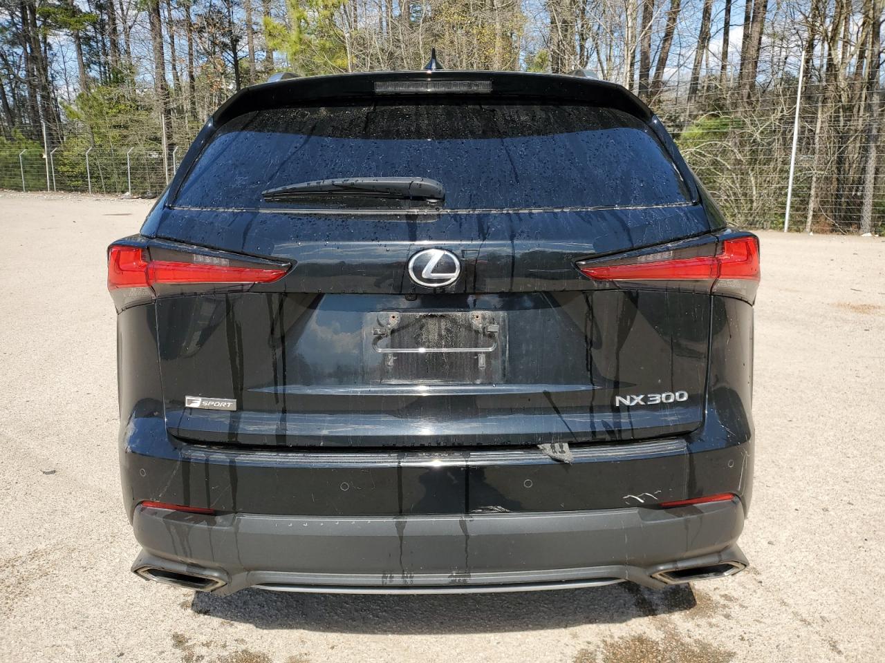 2021 Lexus Nx 300 Base VIN: JTJSARDZ5M2236637 Lot: 48476154