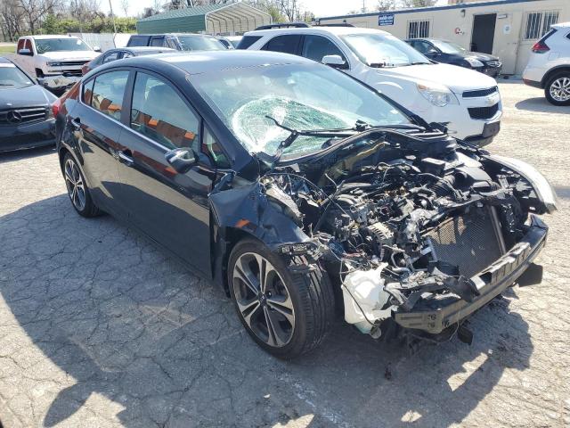  KIA FORTE 2015 Черный