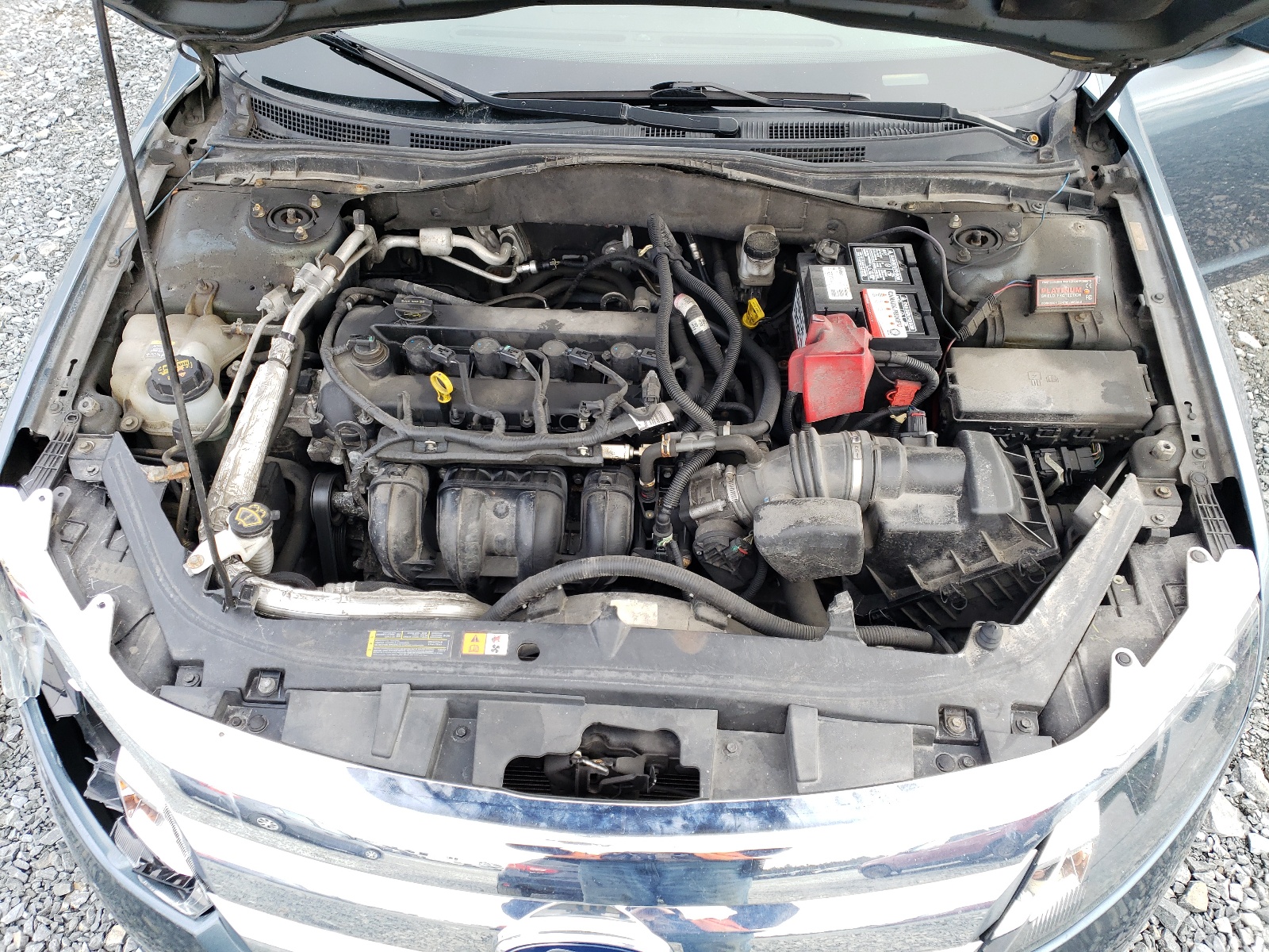 3FAHP0HA5BR326462 2011 Ford Fusion Se