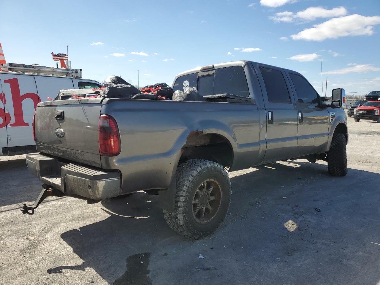 2009 Ford F250 Super Duty VIN: 1FTSW21R79EA38826 Lot: 46661994