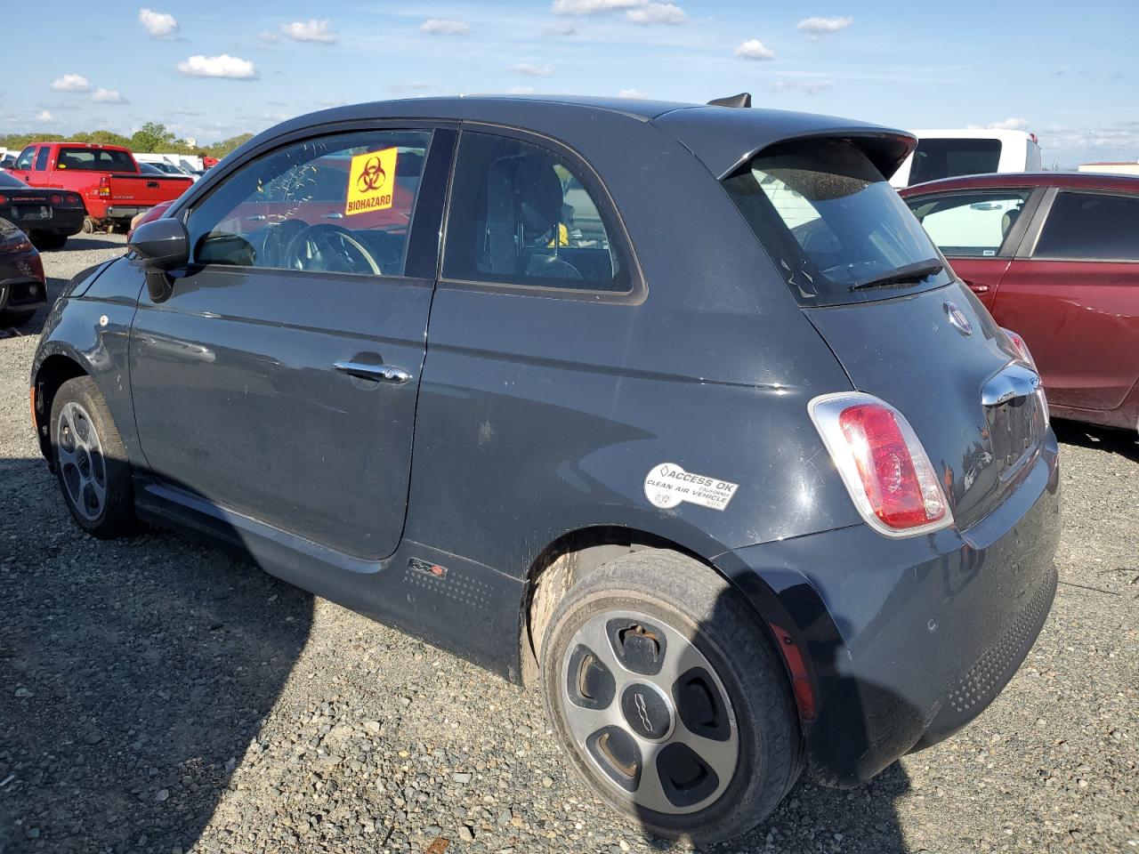 2017 Fiat 500 Electric VIN: 3C3CFFGE4HT514128 Lot: 48474644