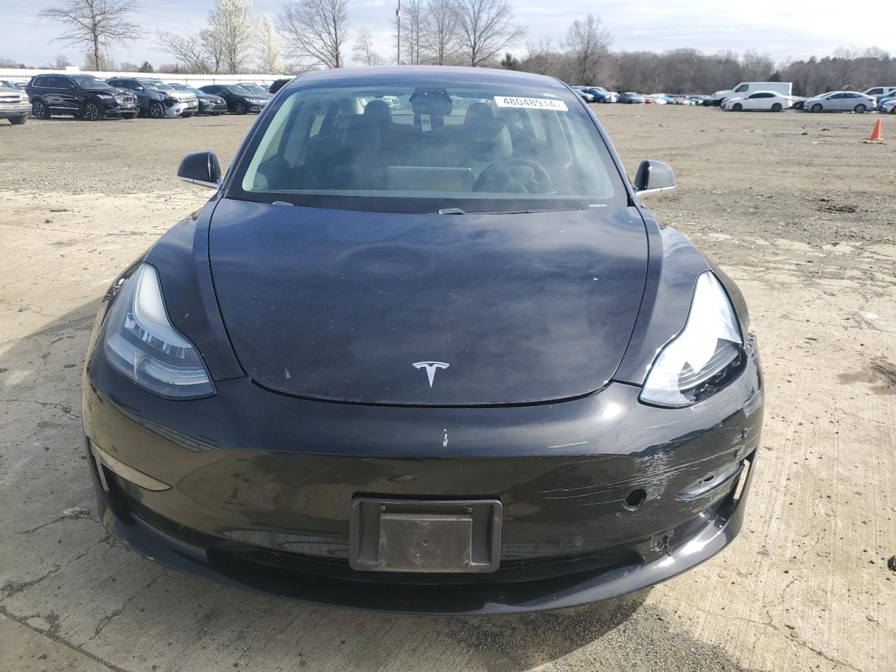 2019 Tesla Model 3 VIN: 5YJ3E1EA0KF305377 Lot: 48048914