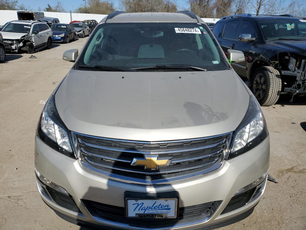 2016 Chevrolet Traverse Lt VIN: 1GNKVGKD5GJ171468 Lot: 45848274