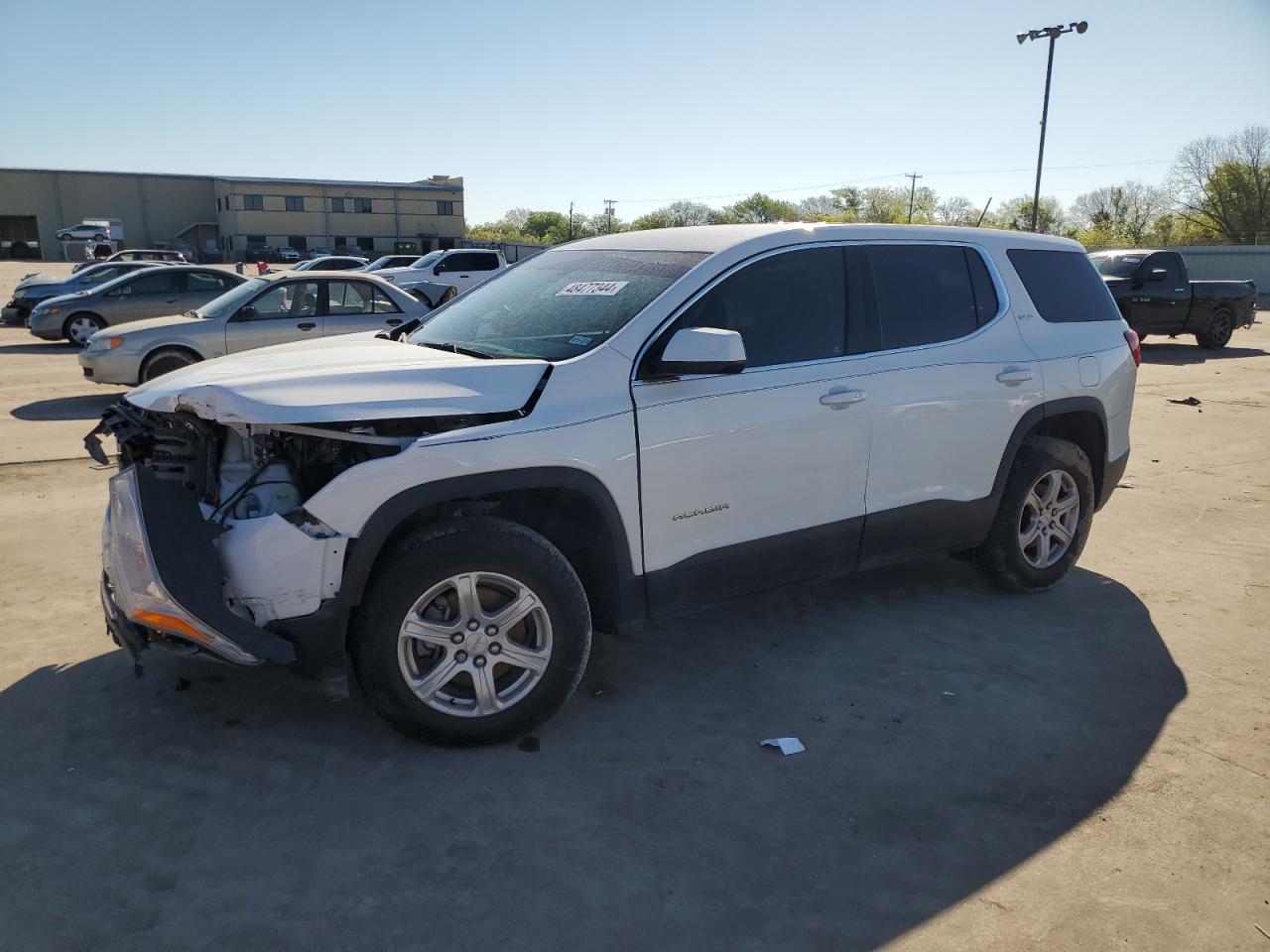 2019 GMC Acadia Sle VIN: 1GKKNKLA0KZ272867 Lot: 48477344