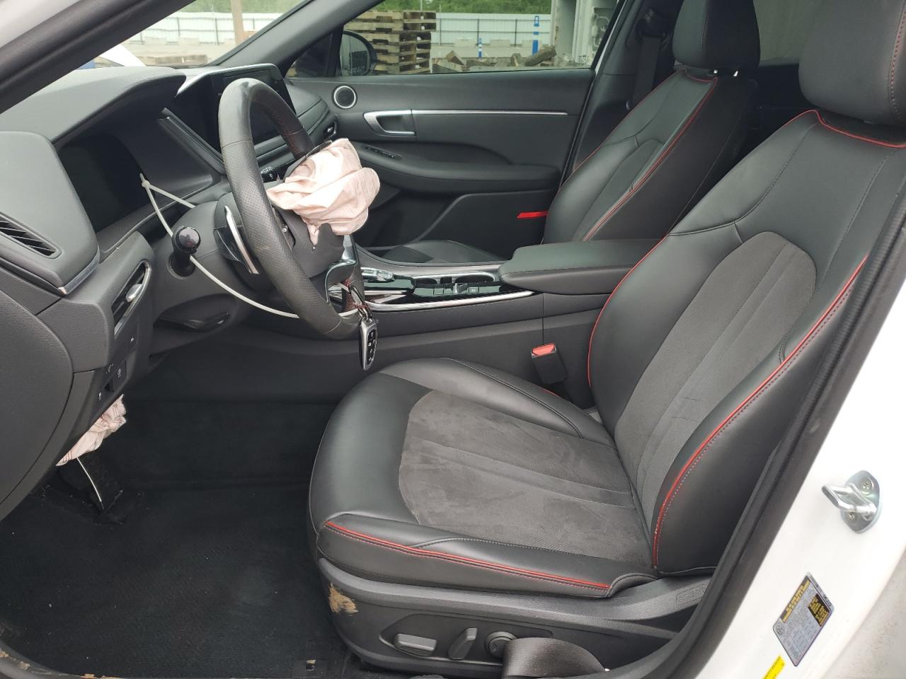 2021 Hyundai Sonata Sel Plus VIN: 5NPEJ4J28MH084538 Lot: 48932784