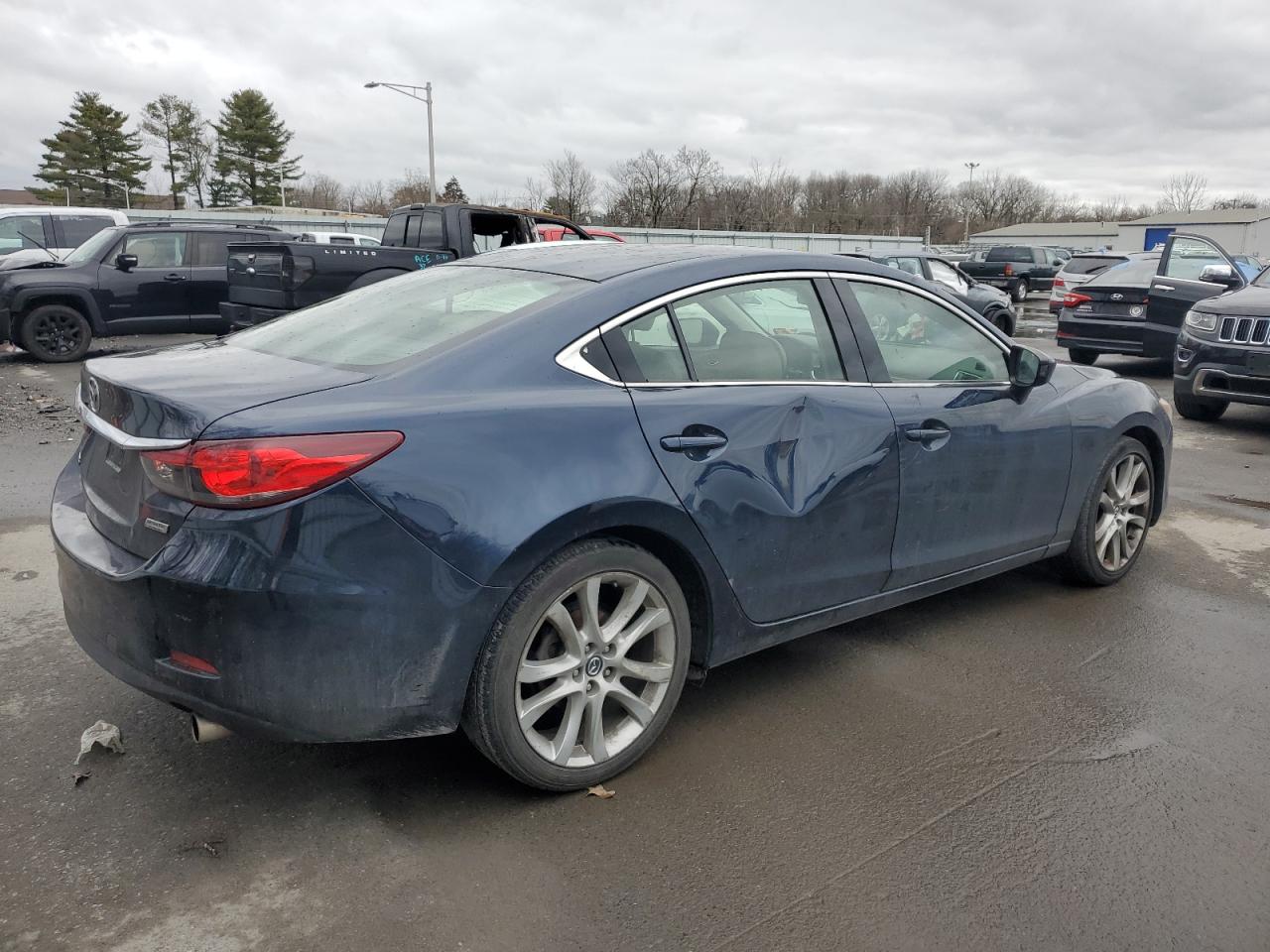 2016 Mazda 6 Touring VIN: JM1GJ1V57G1432773 Lot: 45056254