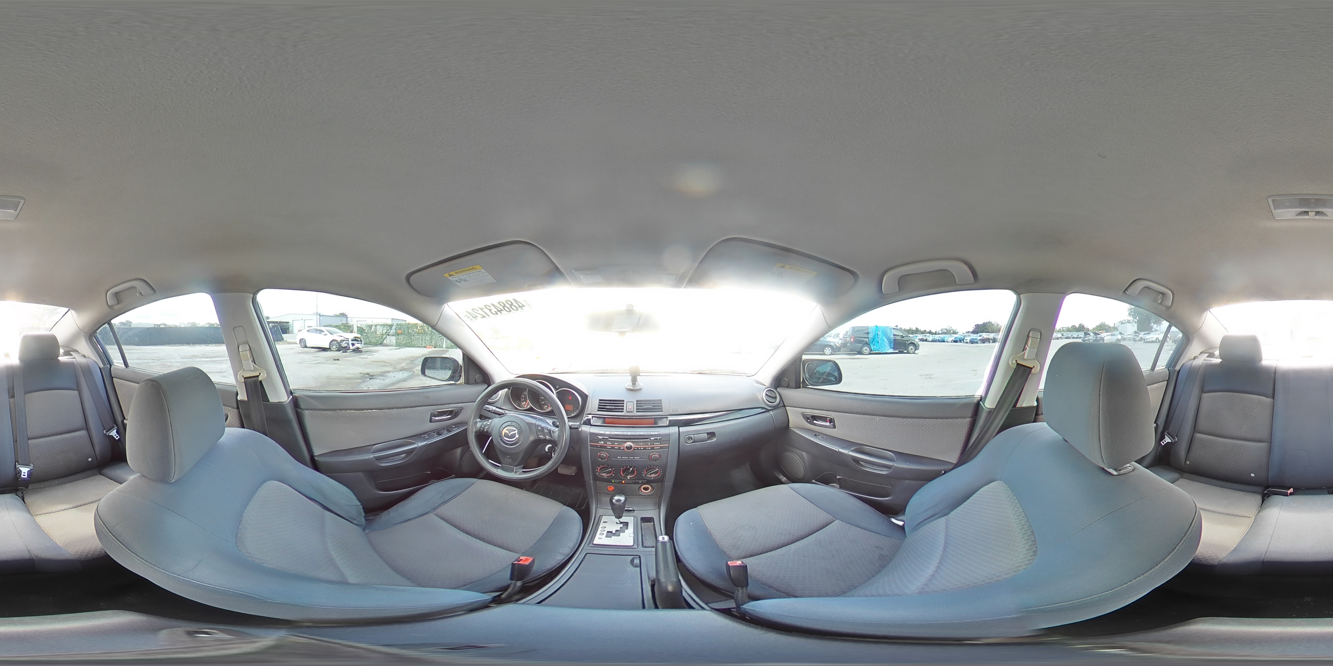 2004 Mazda 3 I VIN: JM1BK12F041162561 Lot: 48843124