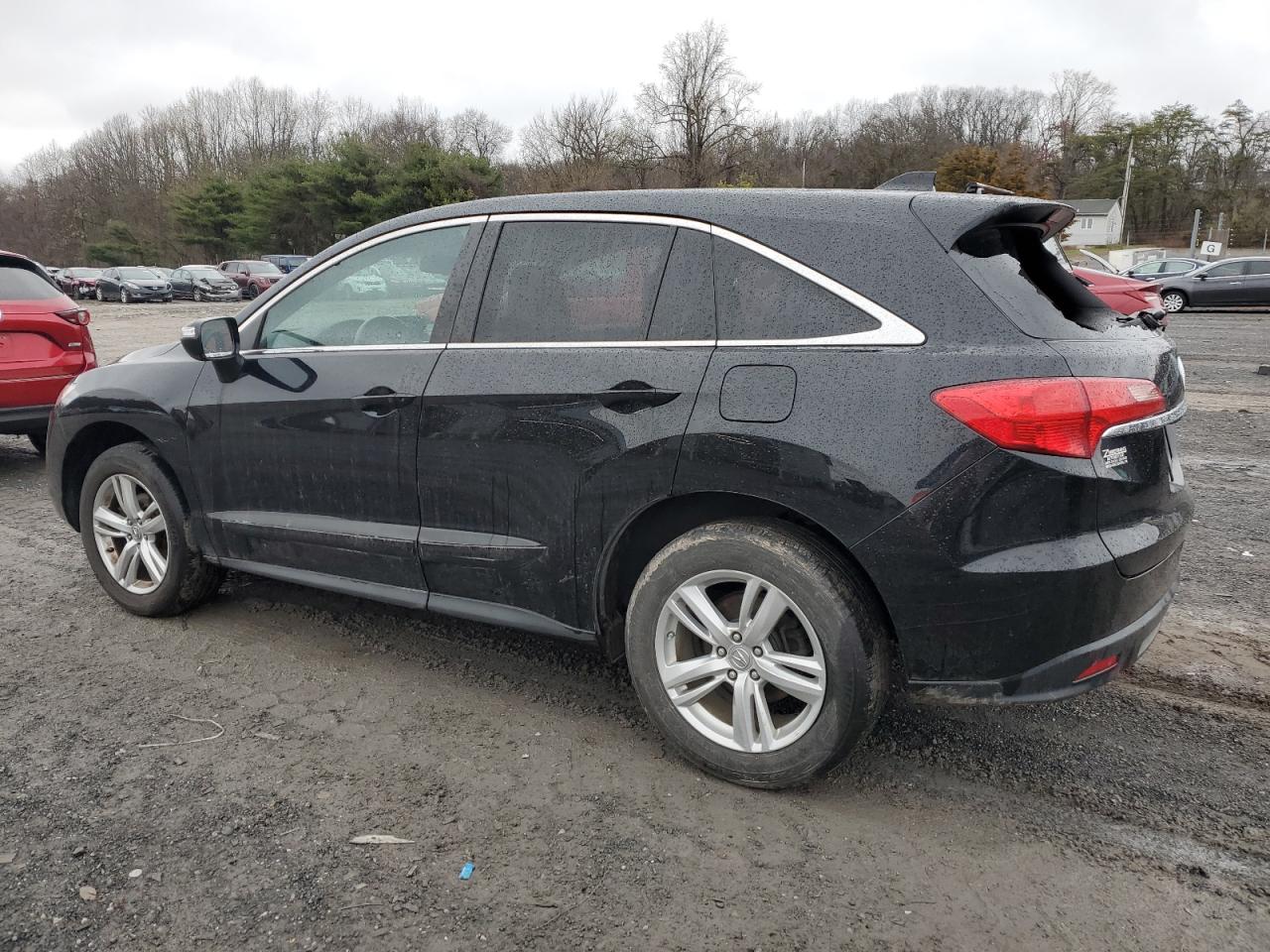 2014 Acura Rdx Technology VIN: 5J8TB4H52EL022801 Lot: 48674174